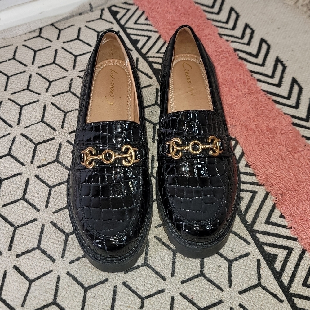 CIRCUS BY SAM EDELMAN Deana Loafers, sz 8